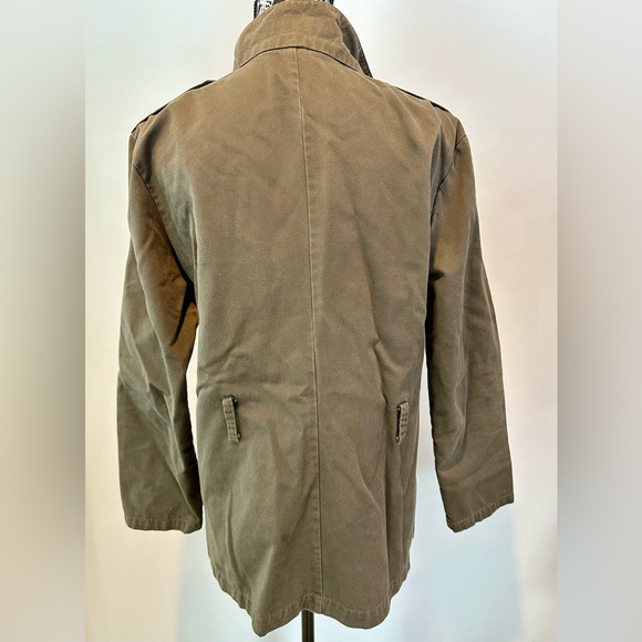 Vintage Old Navy green army cargo jacket - Picture 7 of 10